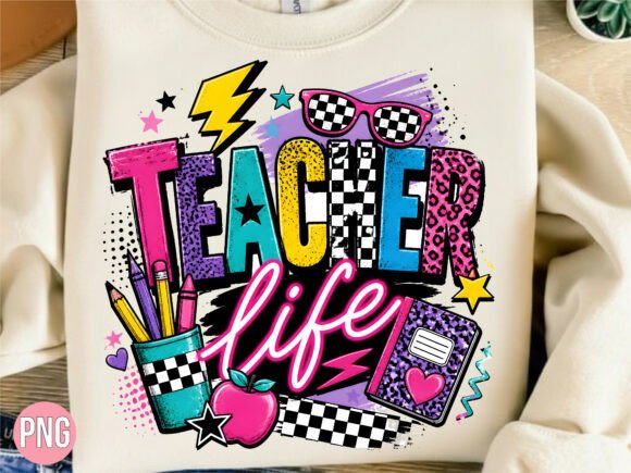 Teacher Life nostalgic Sweatshirt