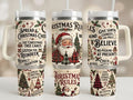 🎅 Christmas Rules 40 oz Tumbler