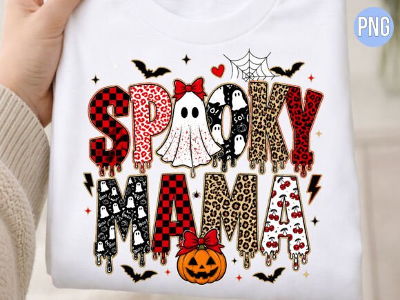 Spooky Mama Sweatshirt