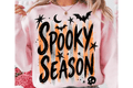 Stripes Halloween Spooky Season Sweatshirt