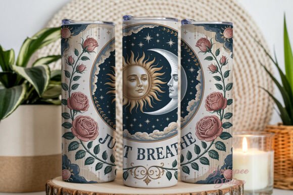 Love for Luna — Sun & Moon Roses 20 oz Tumbler
