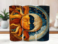 ☀️🌙 Celestial Sun & Moon 20 oz Tumbler