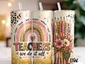 🍎 Teachers Do It All 20oz Tumbler