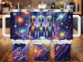 👽 Trippy Alien Galaxy 40 oz Tumbler