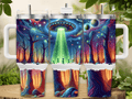 👽 UFO Abduction 40 oz Tumbler