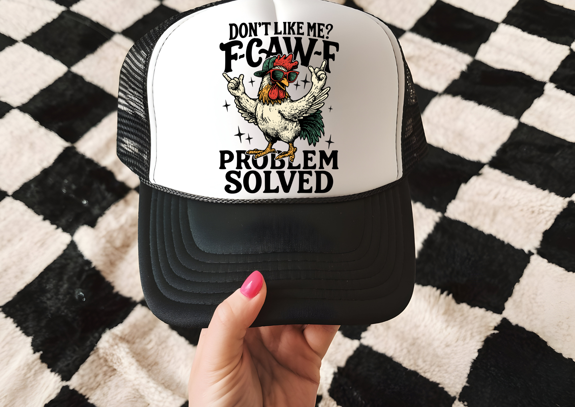 Don't like me Trucker Hat