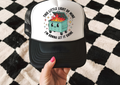 This Little Light of mine dumpster trucker hat