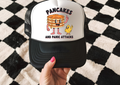 Pancakes and Panic attacks Trucker Hat