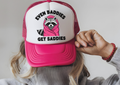 Even Baddies get Saddies Trucker Hat