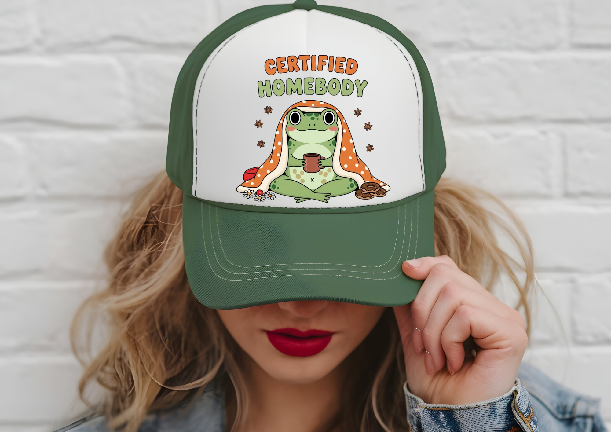 Certified Homebody Trucker Hat