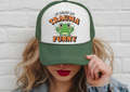 At Least my Trauma made me Funny Trucker Hat