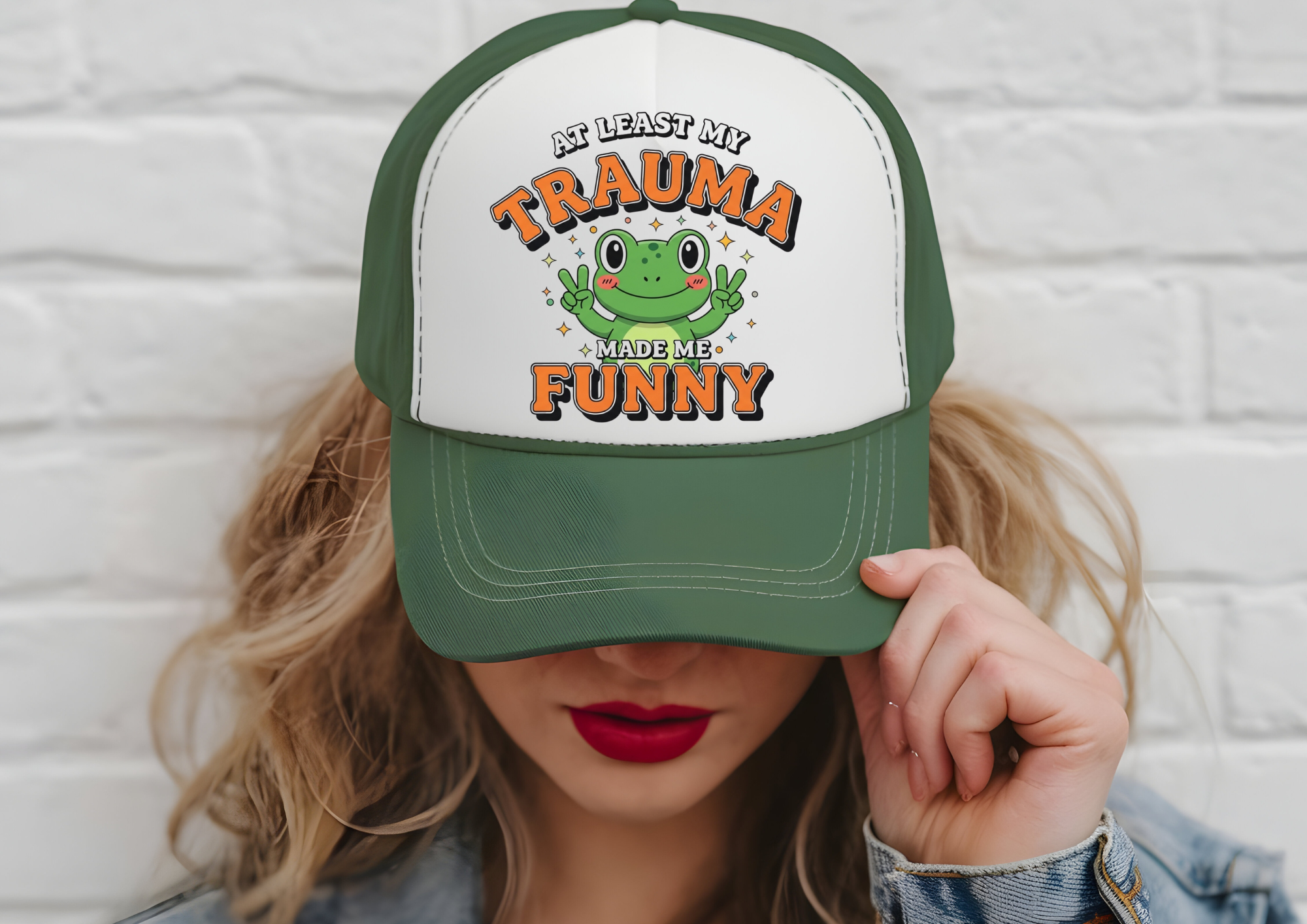 At Least my Trauma made me Funny Trucker Hat