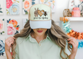 Peace Love Kindness Trucker Hat