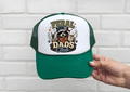 Feral Dad Trucker Hat