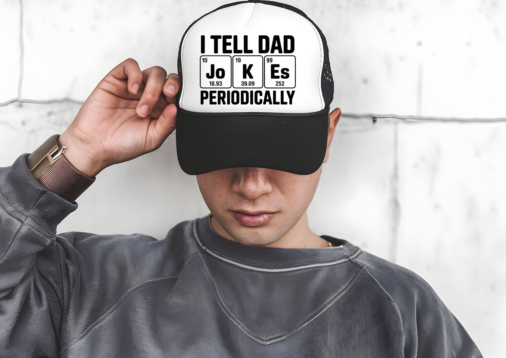Dad Joke Trucker Hat