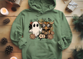 Ghost & Hyland Cow Hoodies