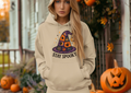 Stay Spooky Patchwork Hoodie