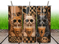 🐱 Iced Coffee Cats 20 oz Tumbler