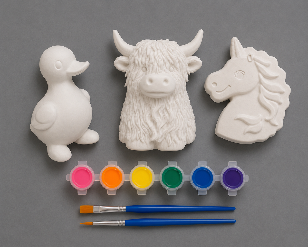Animal Friends Paint Kit Set