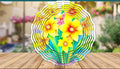 Daffodil Wind Spinner