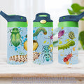 Insect 12 oz Water Bottle - Lid Color May Vary