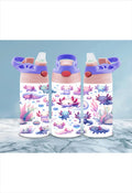 Axolotl 12 oz Water Bottle - Lid Color May Very