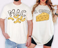 Mac & Cheese Couple T-Shirts